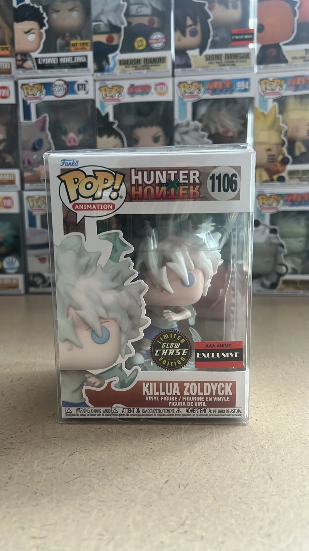 Product image for Killua Zoldyck Glow Chase
