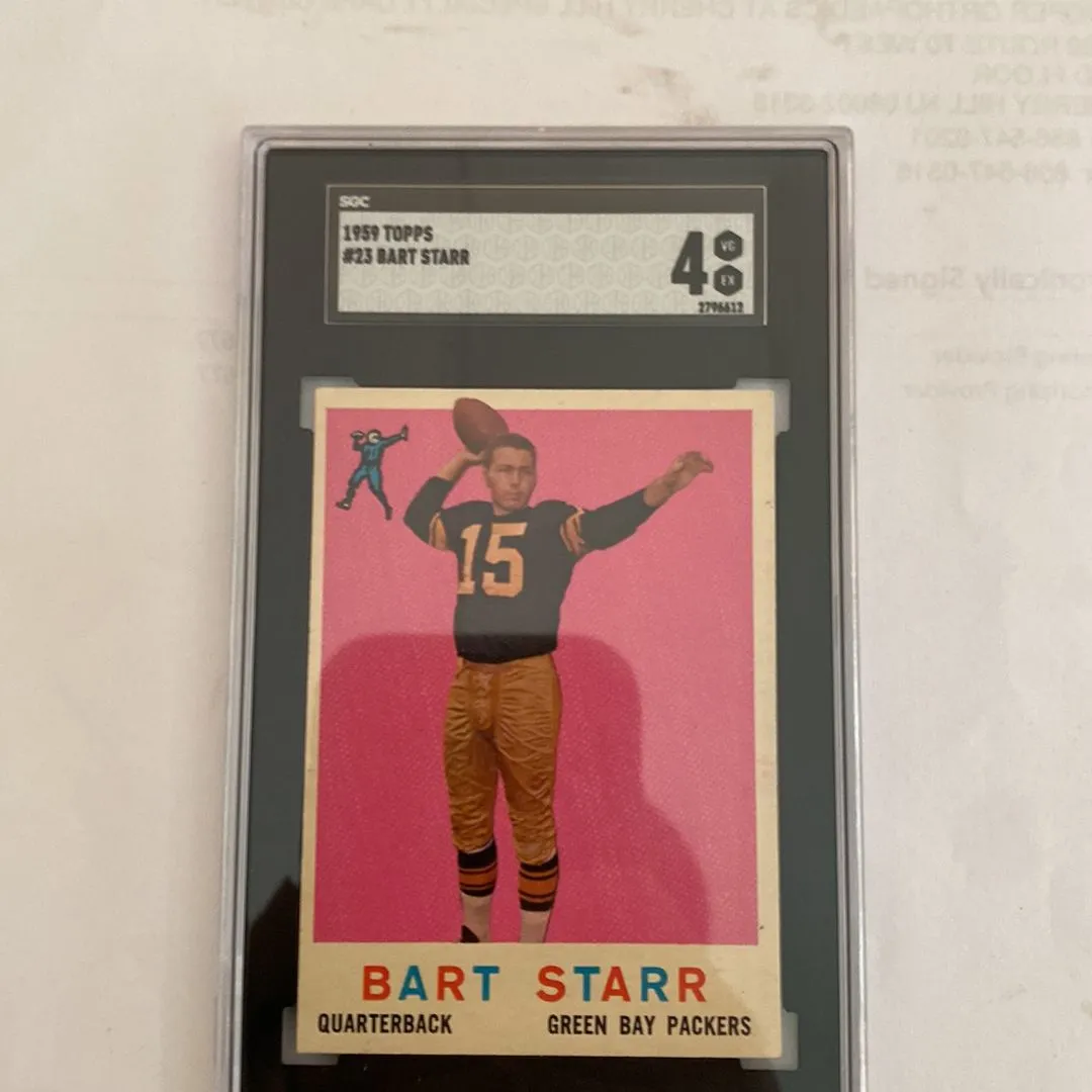 Product image for 1959 Topps Bart Starr #23