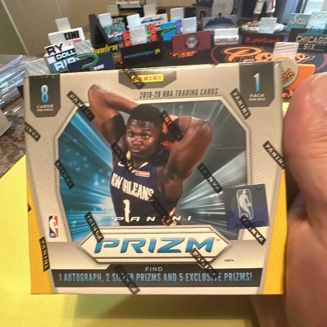 Product image for 19/20 Panini Prizm Choice Basketball Box