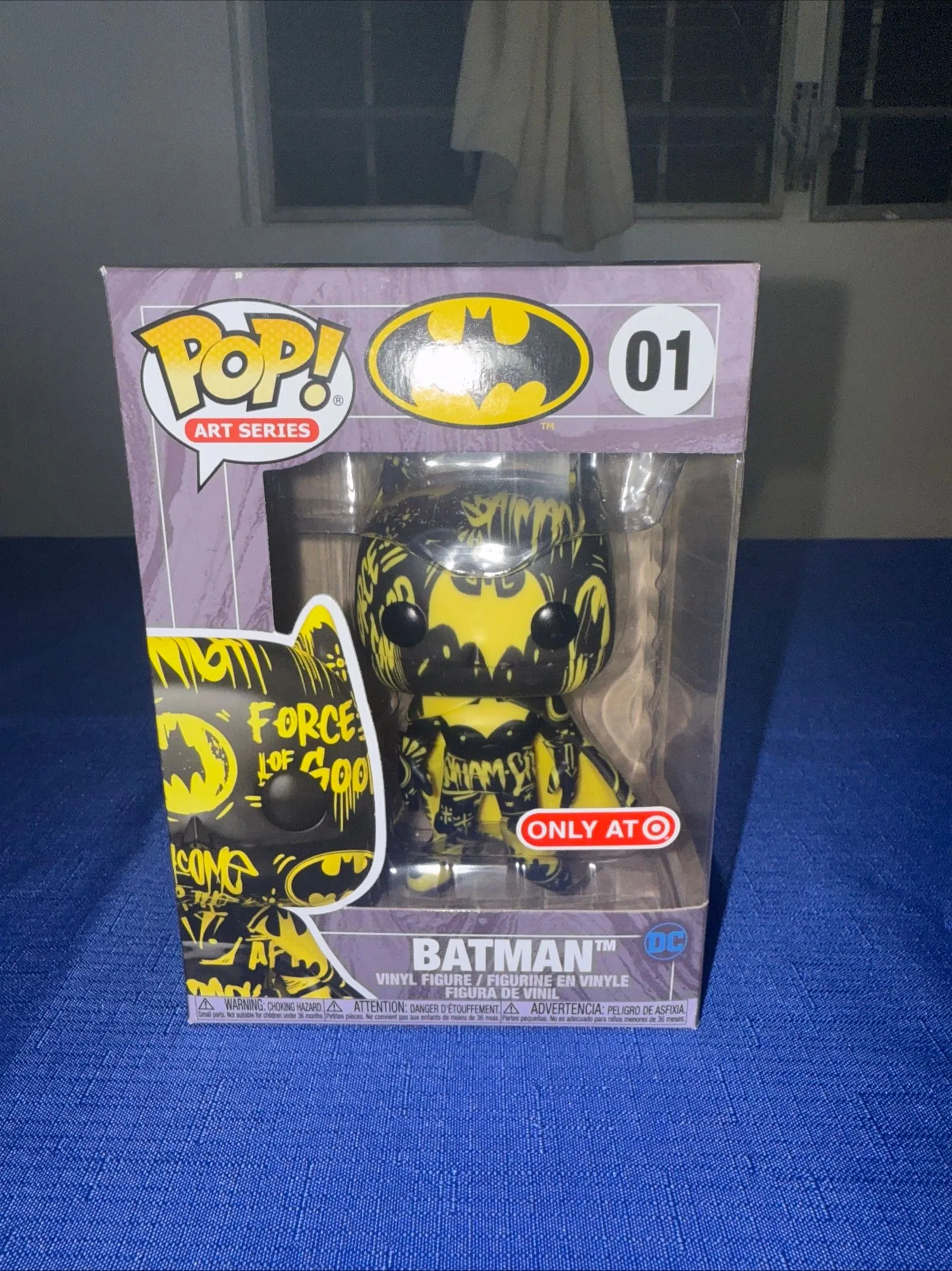 Product image for Funko POP! Art Series Batman #01 Target Exclusive