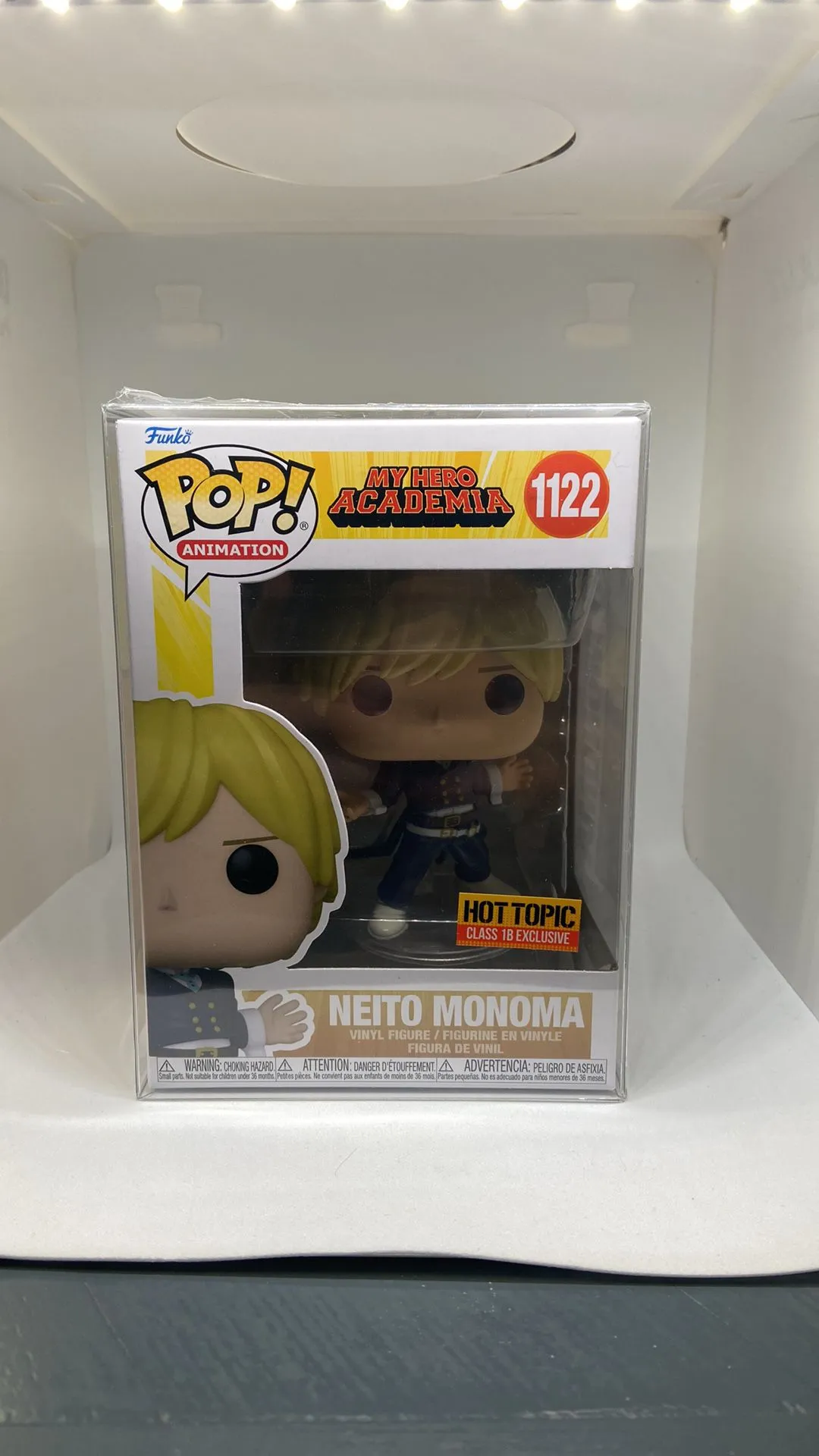 Product image for My Hero Academia Neito Monoma #1122