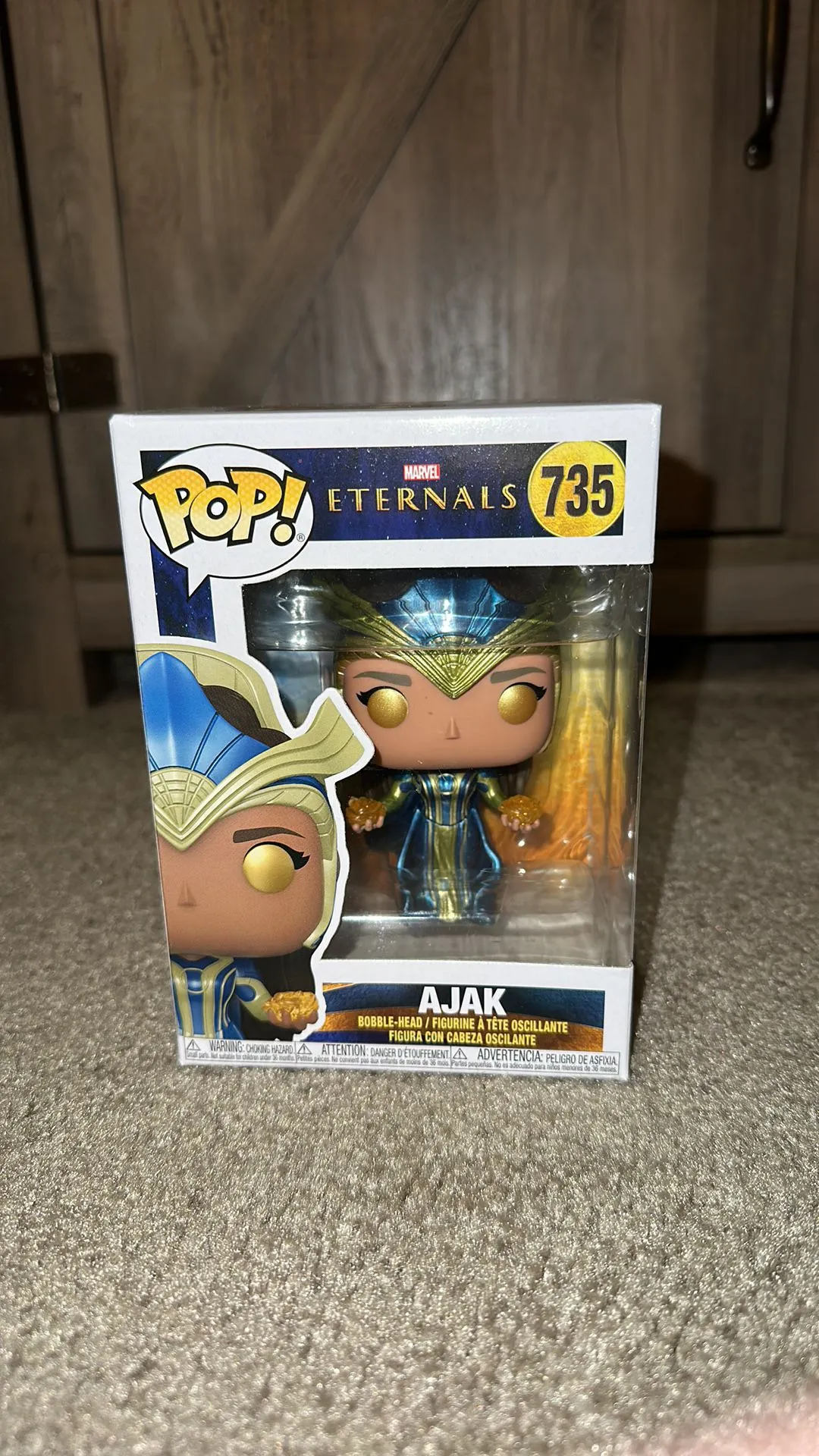 Product image for Funko Pop! Marvel #735 Ajak
