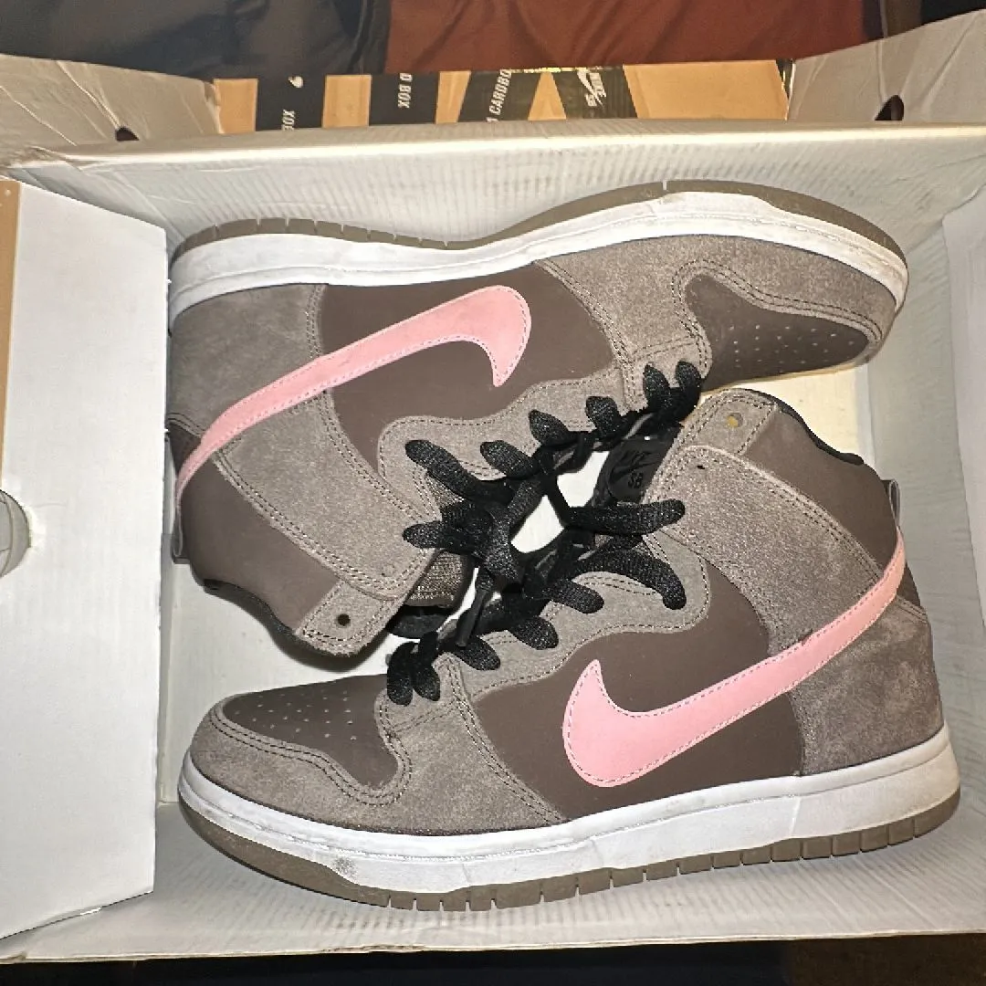 Product image for Dunk high pro sb smoke