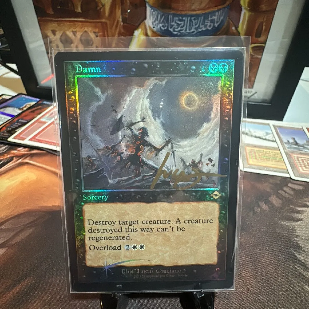 Product image for Damn retro foil AP