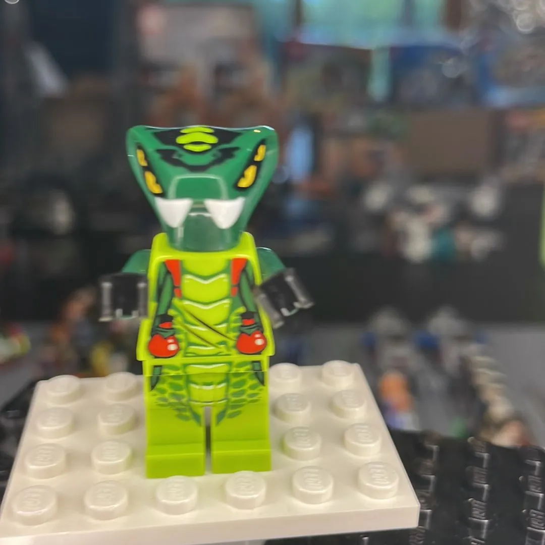 Product image for Lego Ninjago Green Spitta
