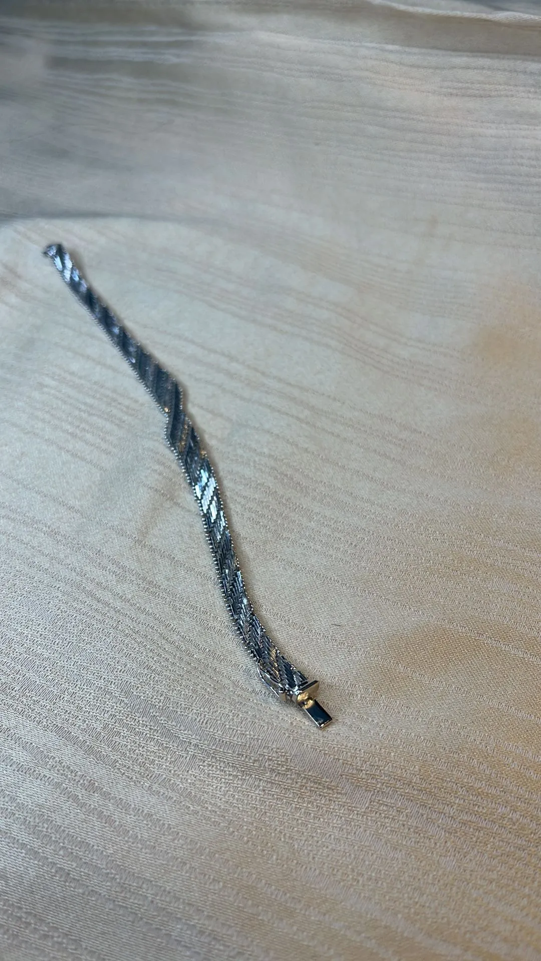 Product image for M59 925 Italy chevron bracelet