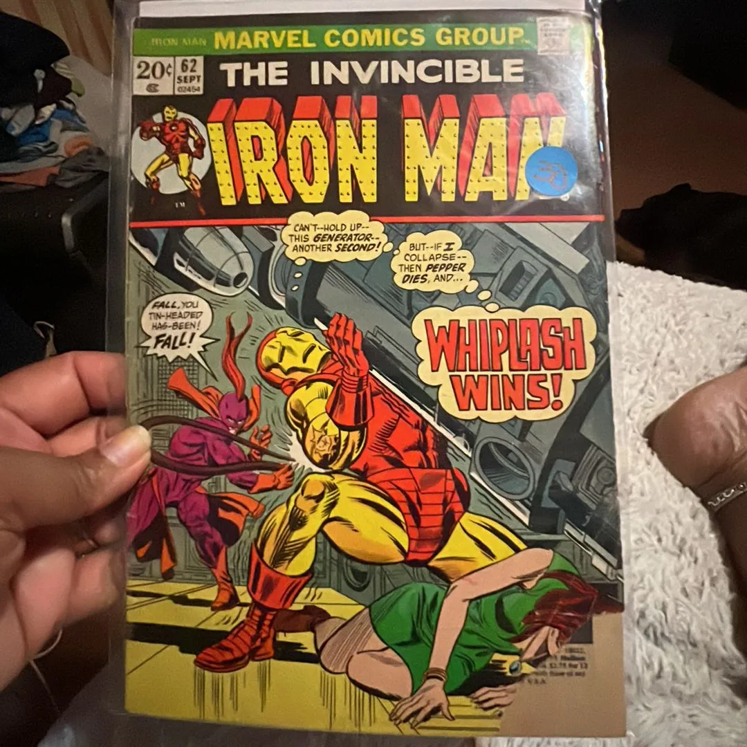 Product image for Invincible iron man #62