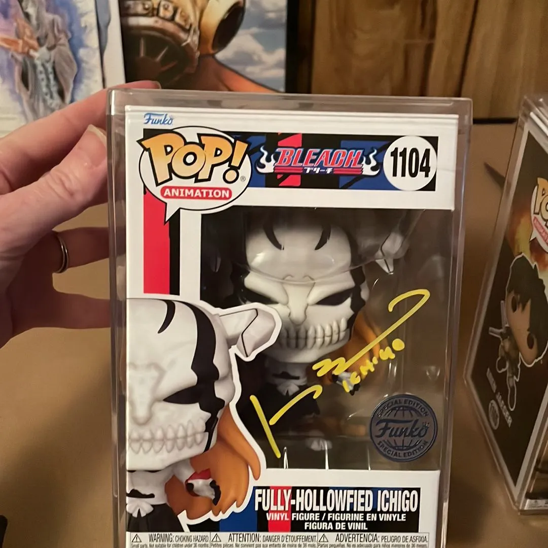 Product image for Fully-Hollowfied Ichigo  signed Bosch w/ JSA