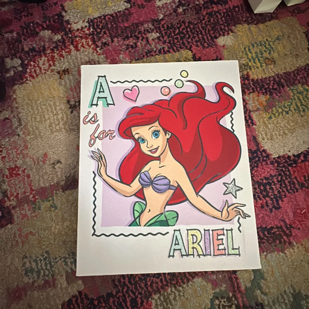 Product image for Ariel Canvas Wall Hanging