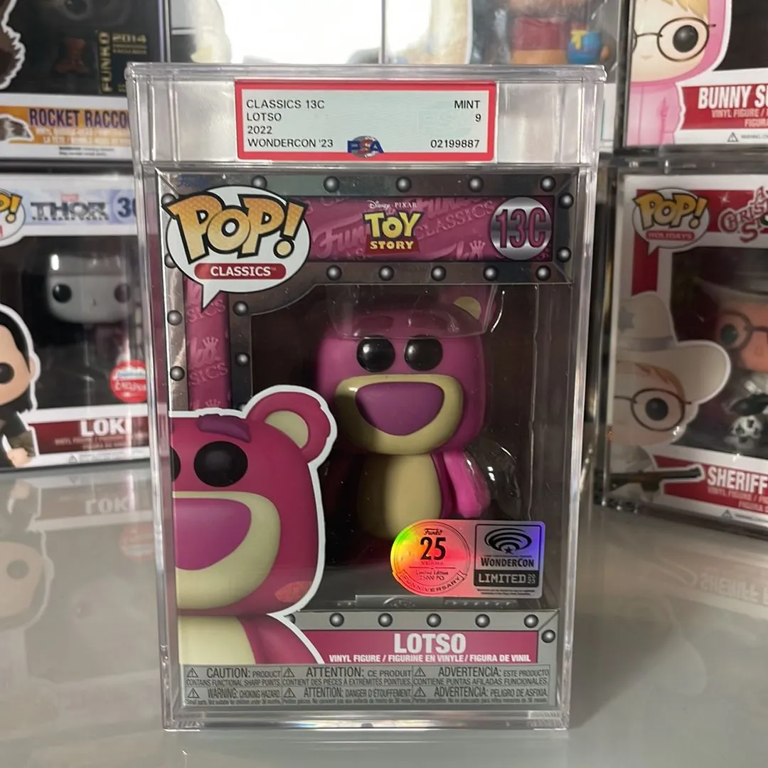 Product image for Disney - Lotso Wondercon PSA 9