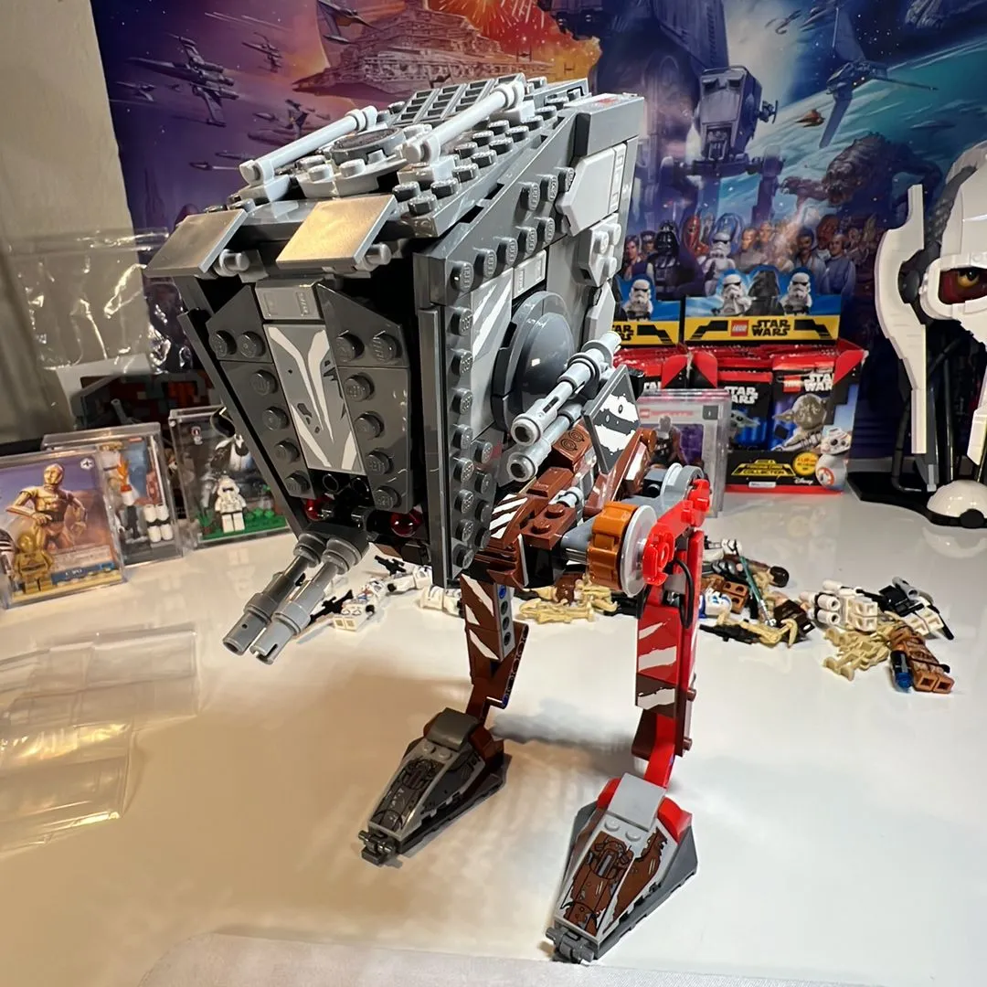 Product image for Lego 75254 Star Wars The Mandalorian AT-ST Raider