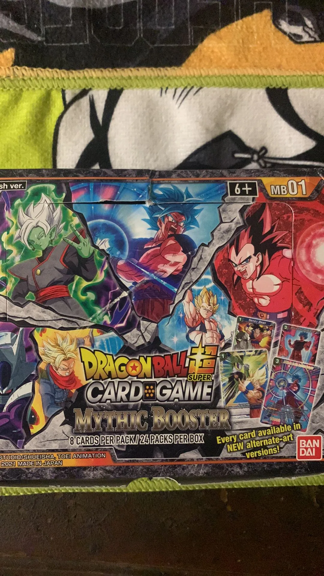 Product image for Mythic