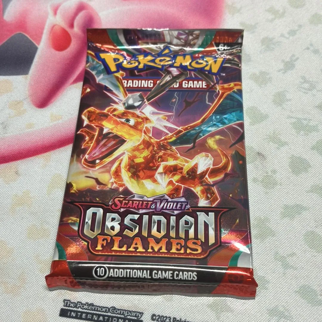 Product image for One pack of obsidian flames