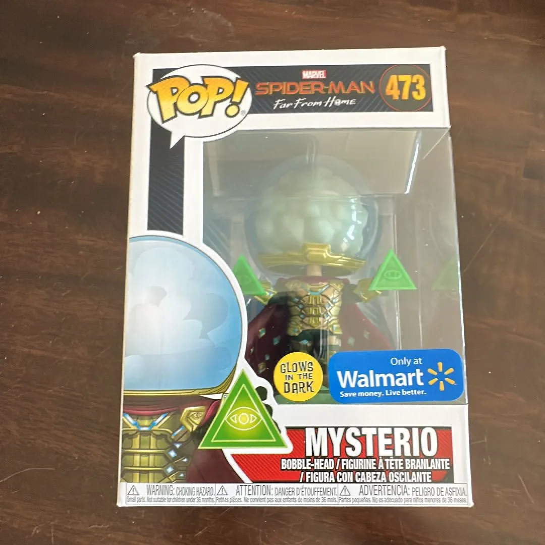 Product image for Mysterio (Glow In The Dark)
