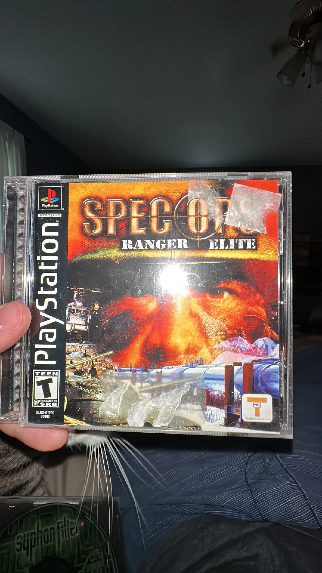 Product image for Spec Ops Ranger Elite CIB PS1 Game