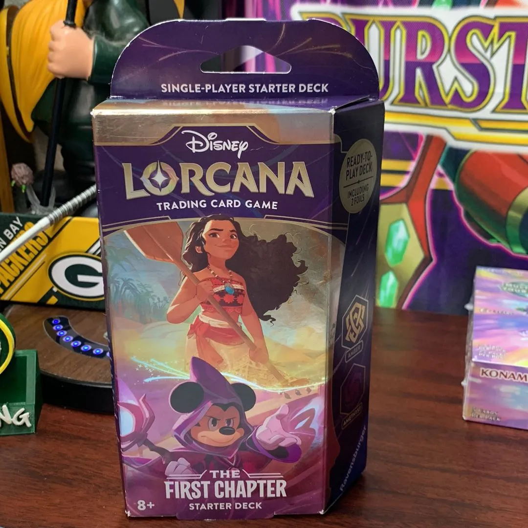 Product image for Amber & Amethyst Starter deck