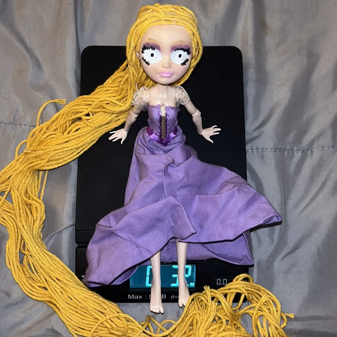Product image for Custom Tim Burtain doll!