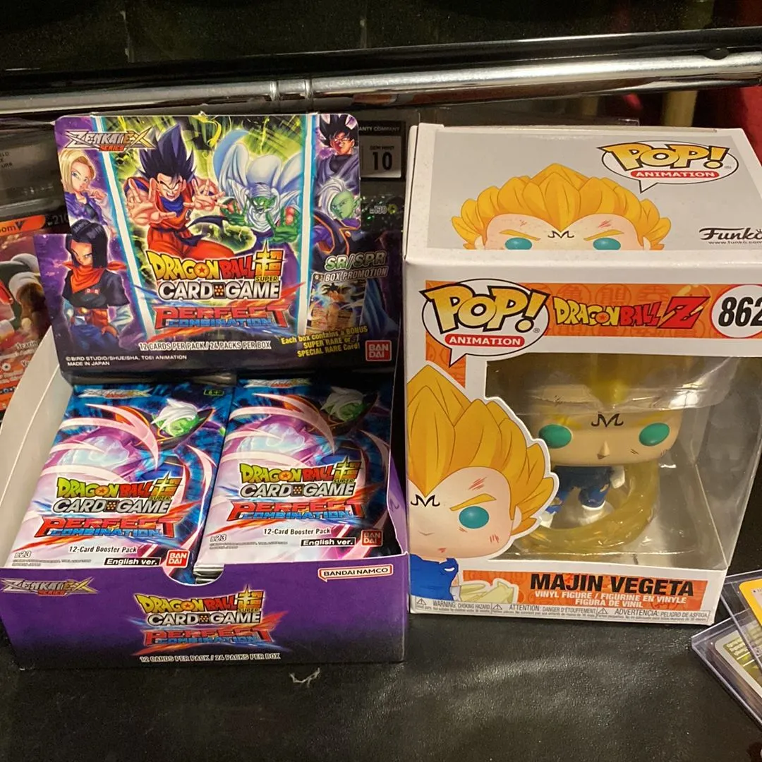 Product image for Pull Game For Vegeta Funko