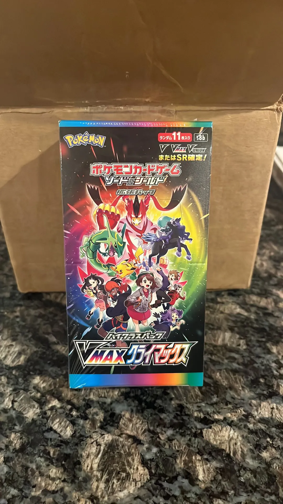 Product image for Pokémon TCG: Japanese VMAX Climax Booster Box