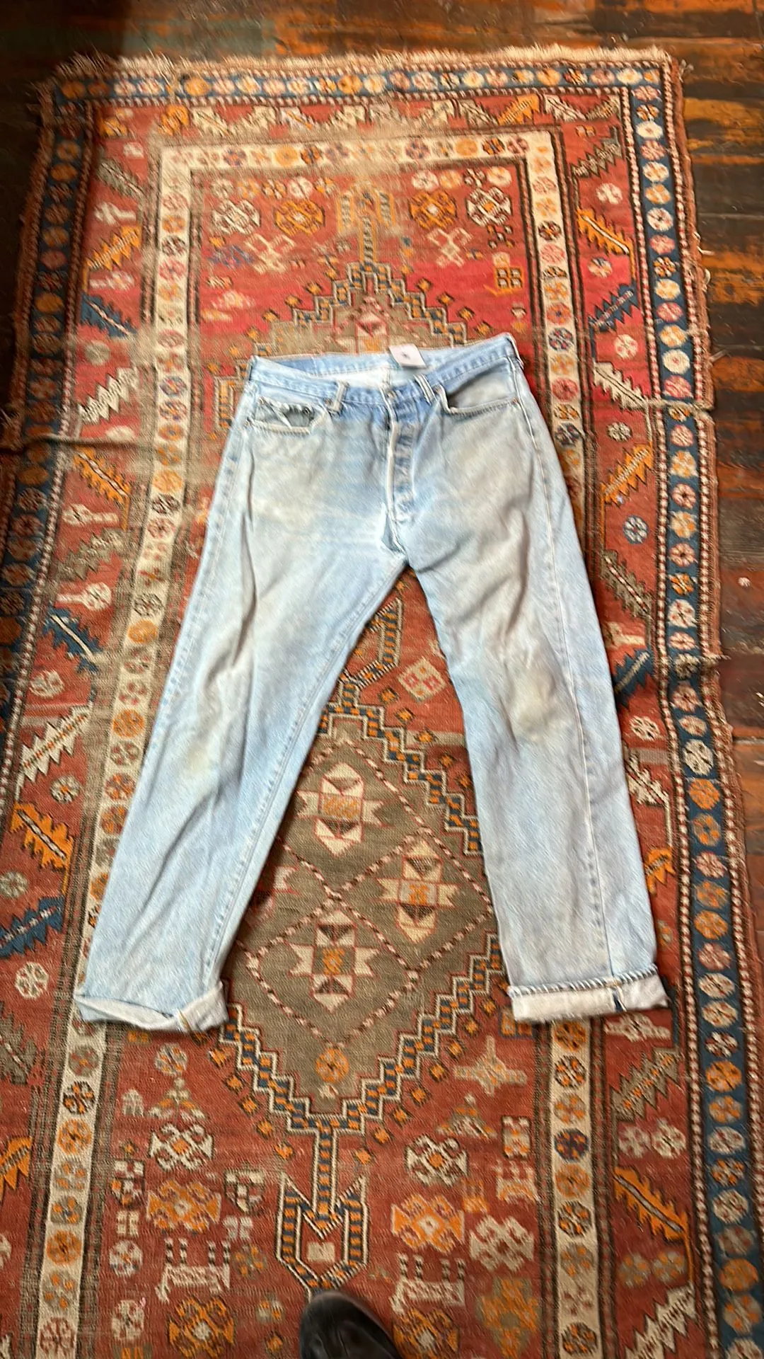 Product image for 1978-1980 Levi’s redline 501 selvedge