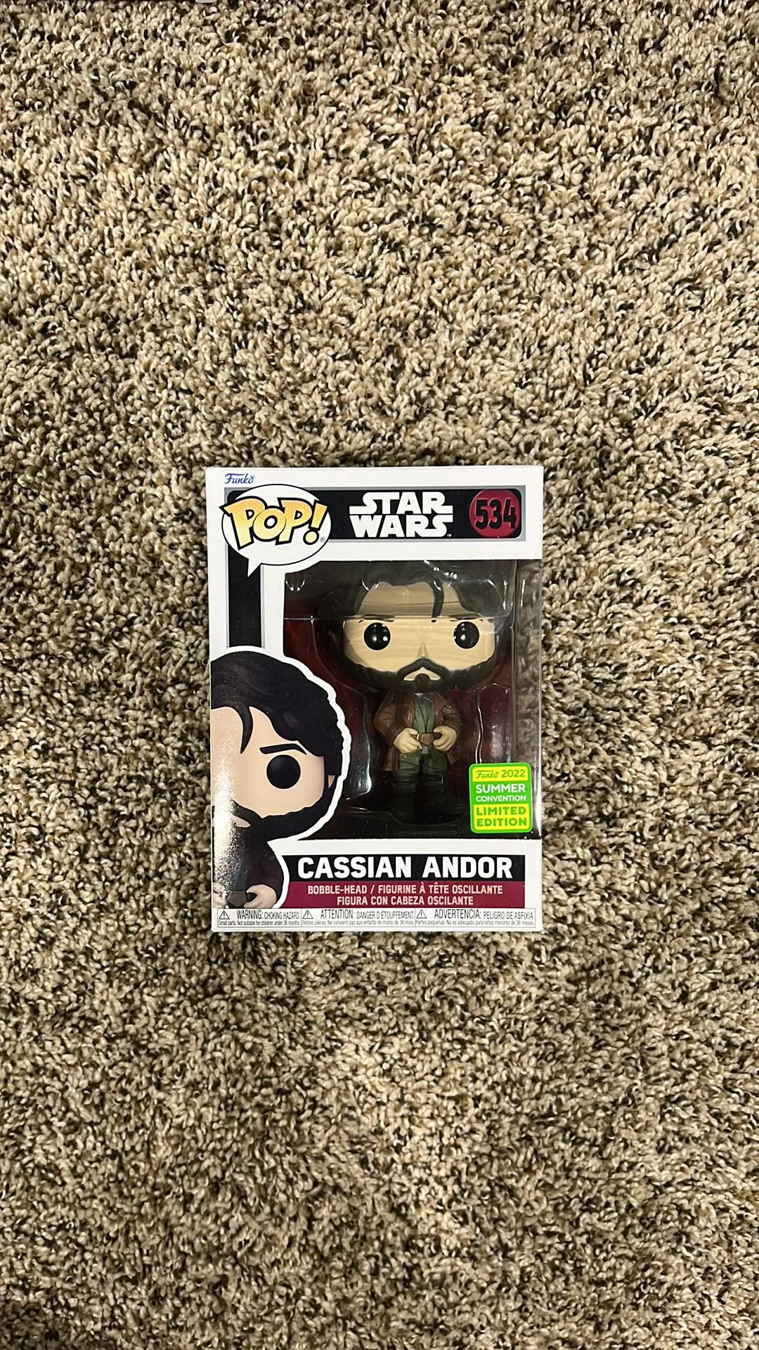 Product image for Cassian Andor [Summer Convention]