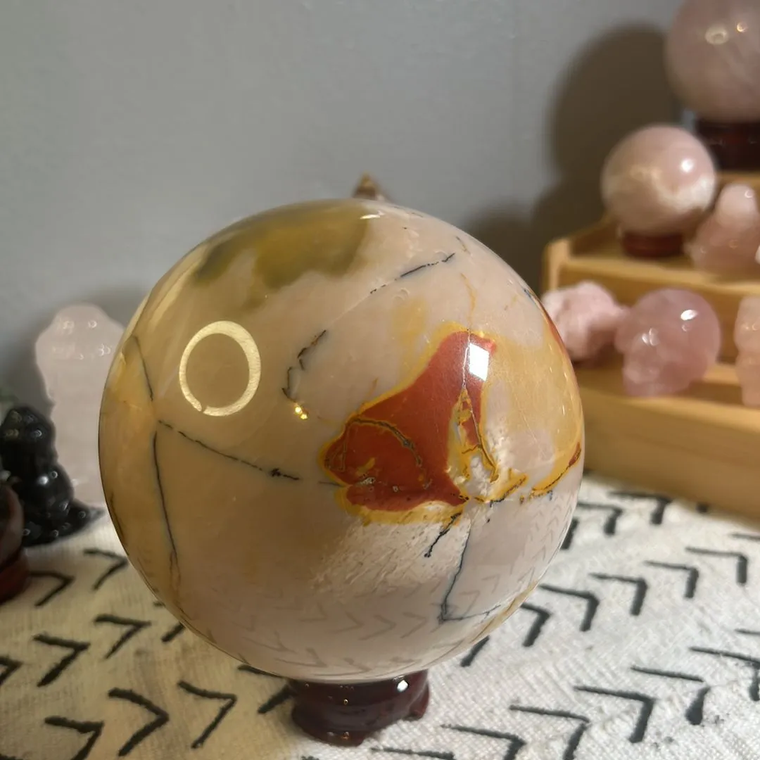 Product image for Statement Mookite Sphere
