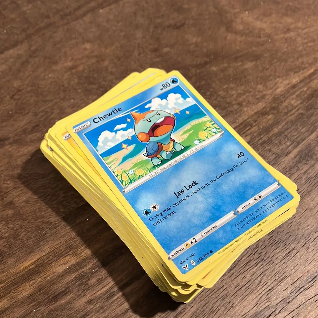 Product image for Stack of Common Pokémon Cards
