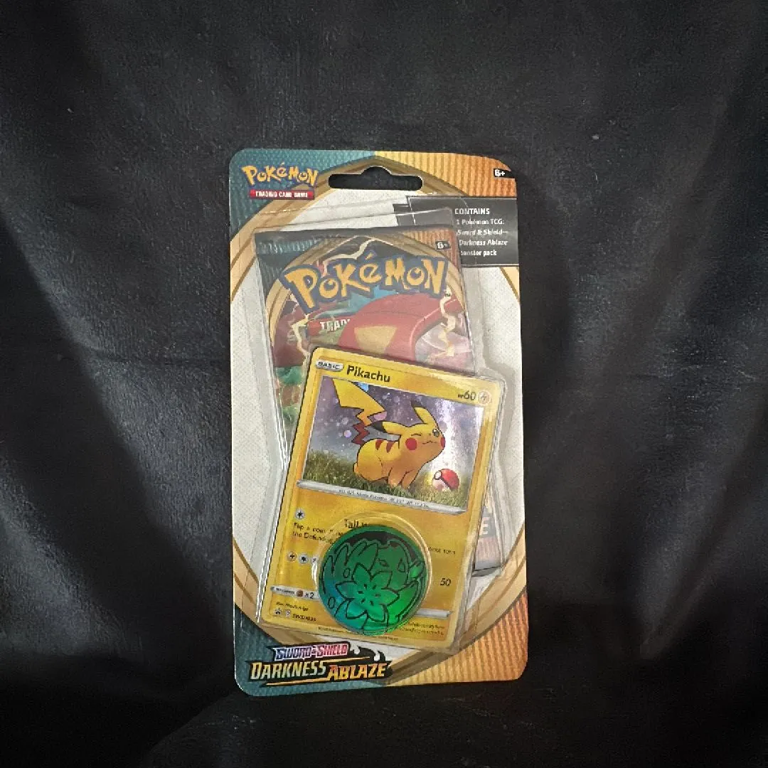 Product image for Pokémon sword and shield darkness ablaze