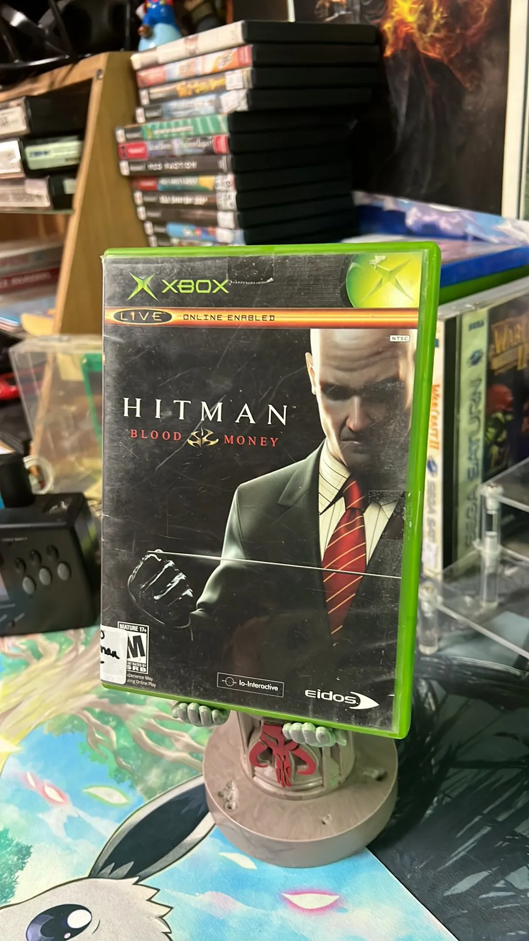 Product image for Xbox hitman blood money