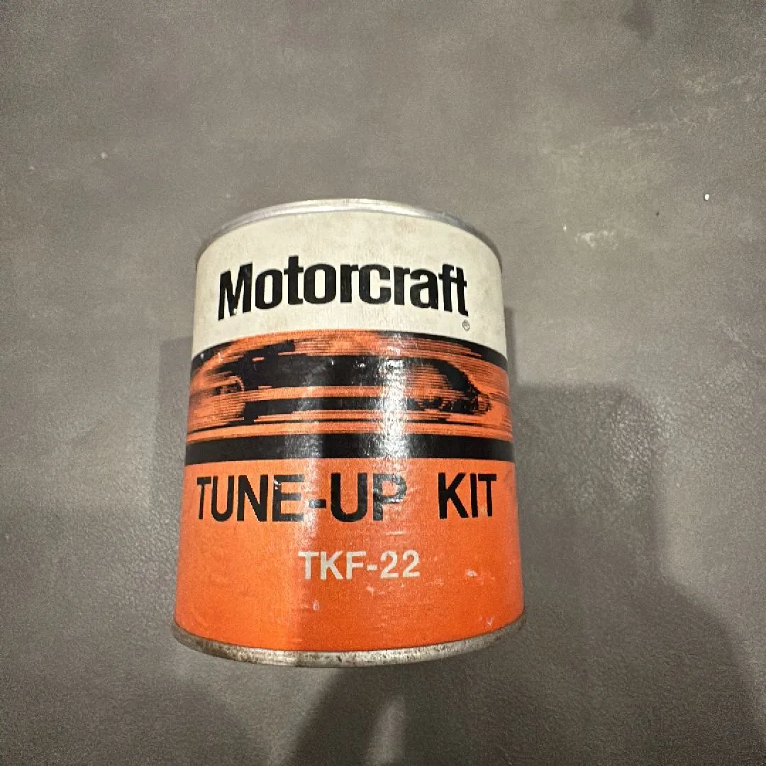 Product image for Vintage Motorcraft Tune-Up Kit Can