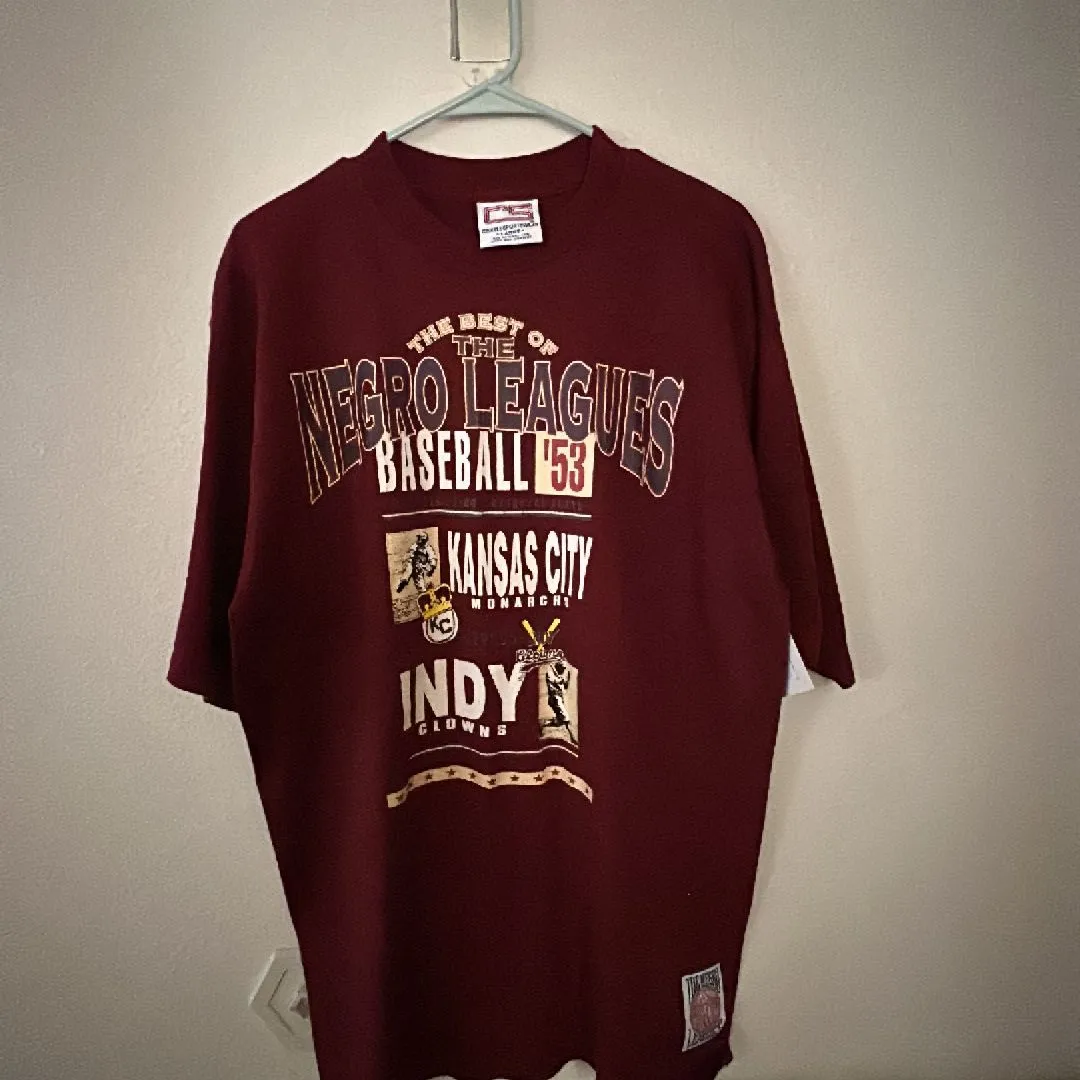 Product image for 01 - Negro Leagues Baseball Sz L