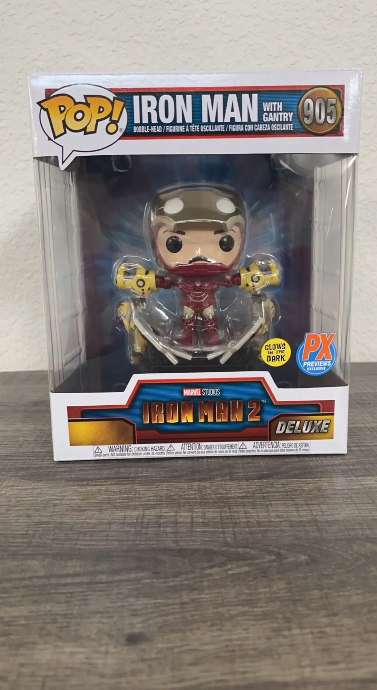 Product image for Funko Iron Man with Gantry
