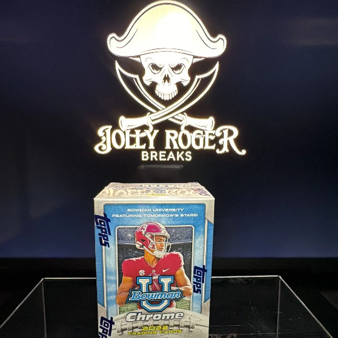 Product image for Chrome Bowman U, 2022 Blaster Box