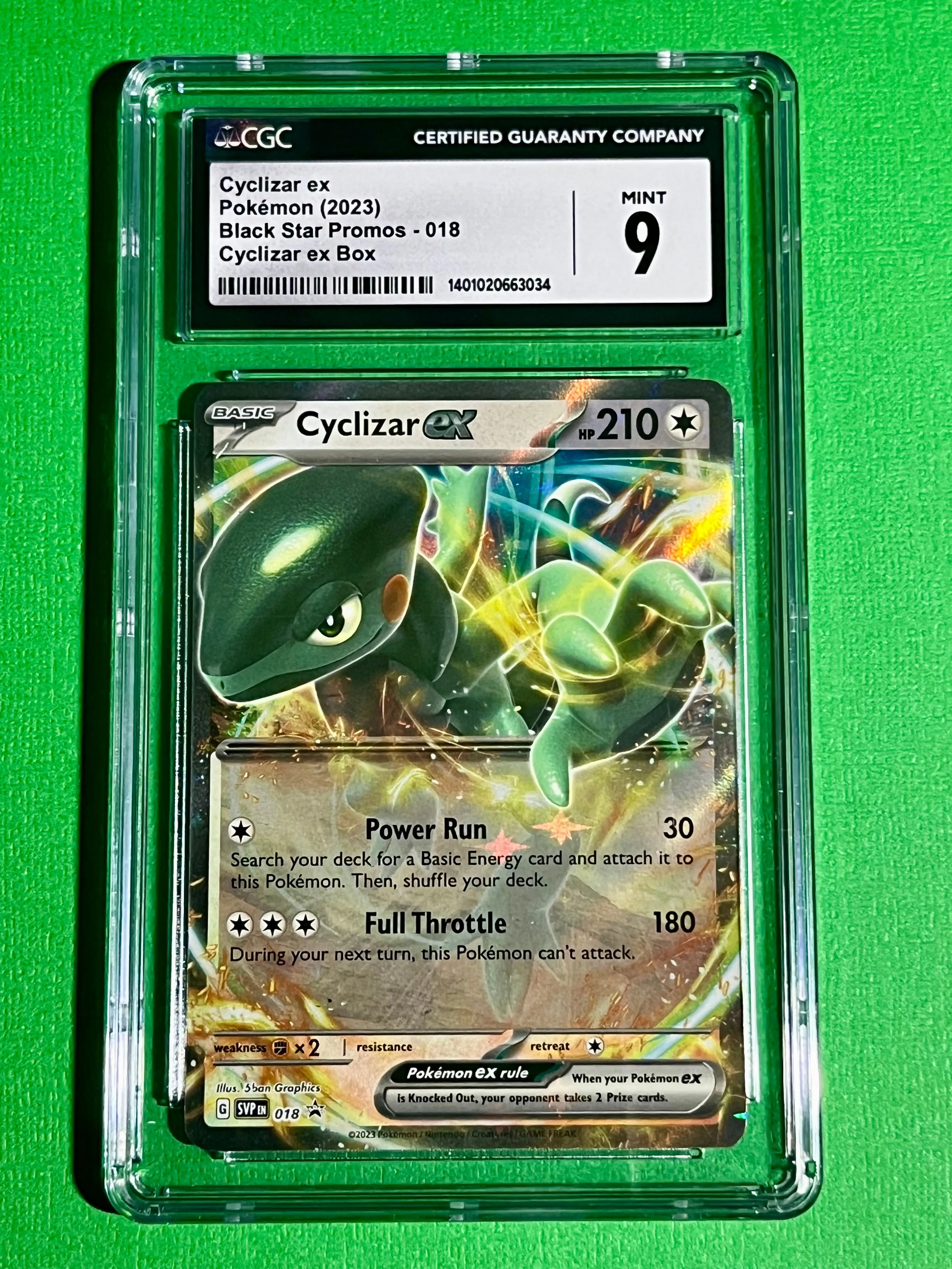 cyclizar ex pokemon card value - 159/191 Fx2 / None / 1 Pokemon Card Game/[SV4a] Shiny Treasure