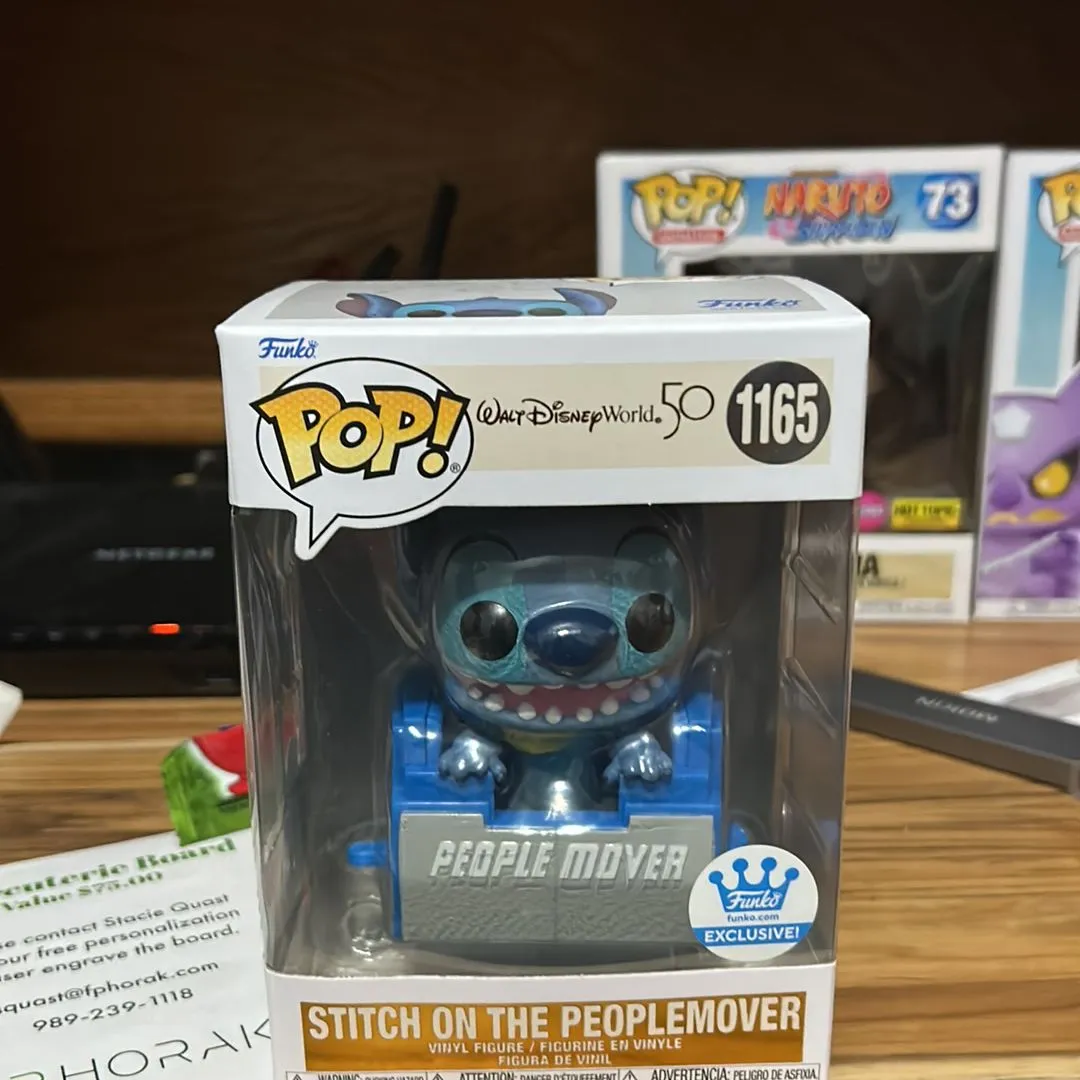 Product image for Stitch on the Peoplemover
