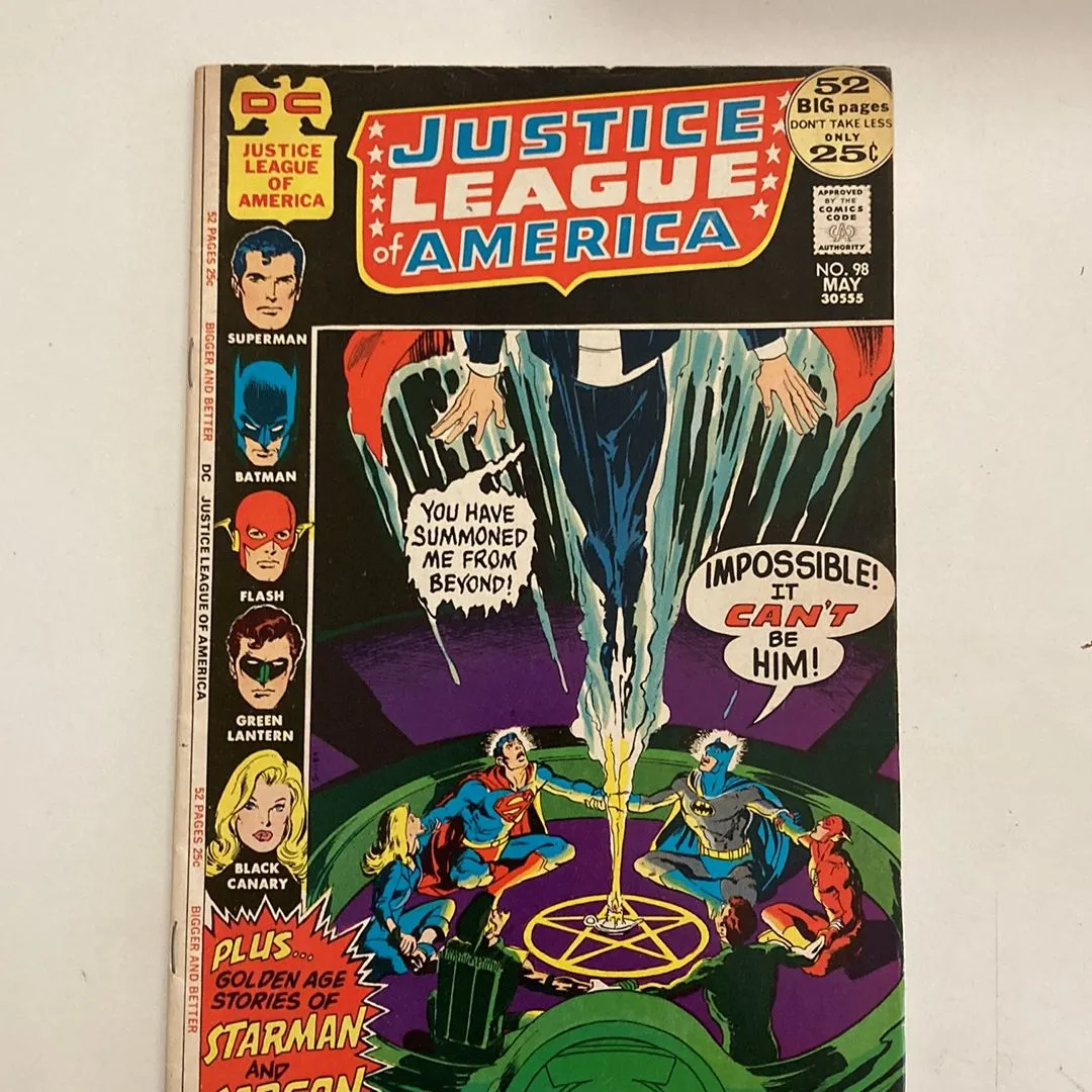Product image for Justice League of America #98