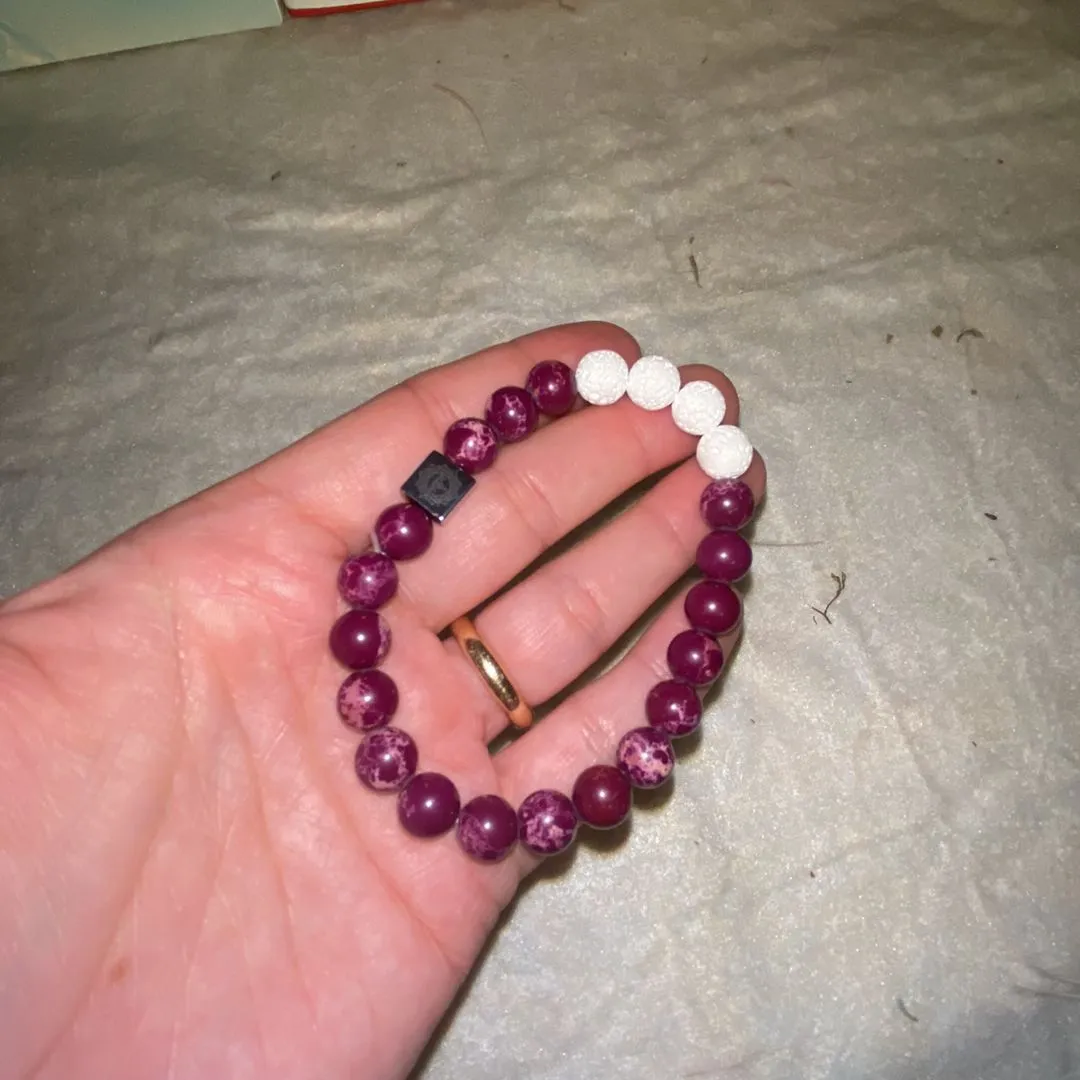 Product image for Purple Emperor Stone Bracelet