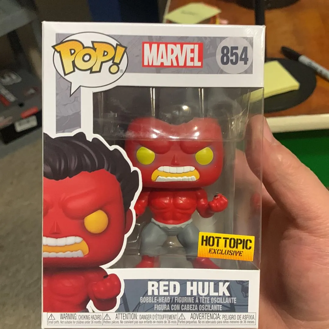Product image for Marvel Red hulk