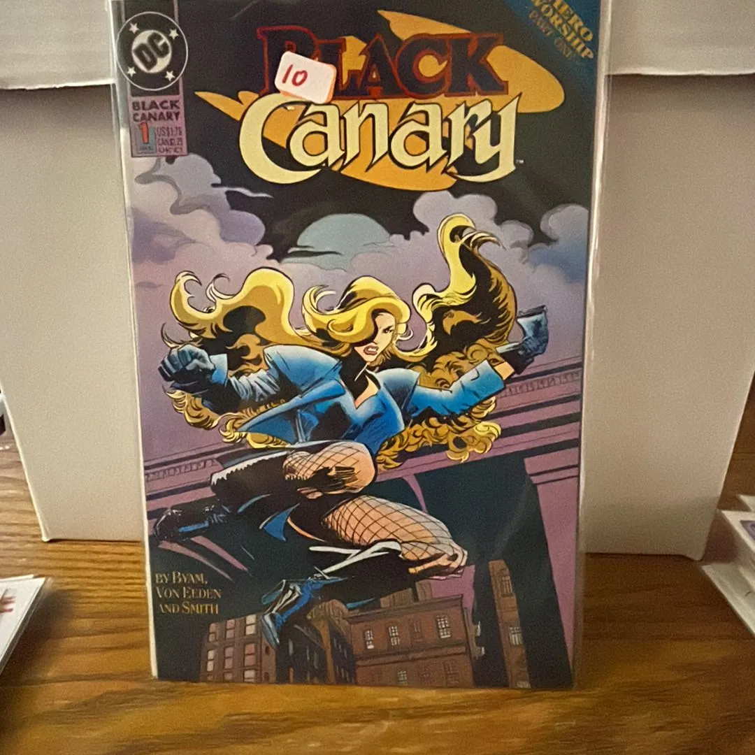 Product image for Black Canary
