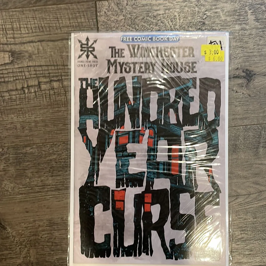 Product image for # Winchester Mystery House Hundred Year Curse