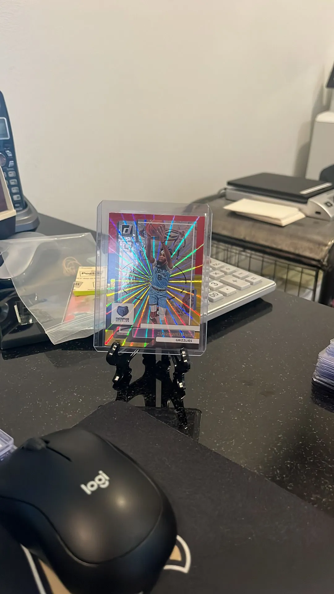 Product image for Ziaire Williams Red Yellow Laser