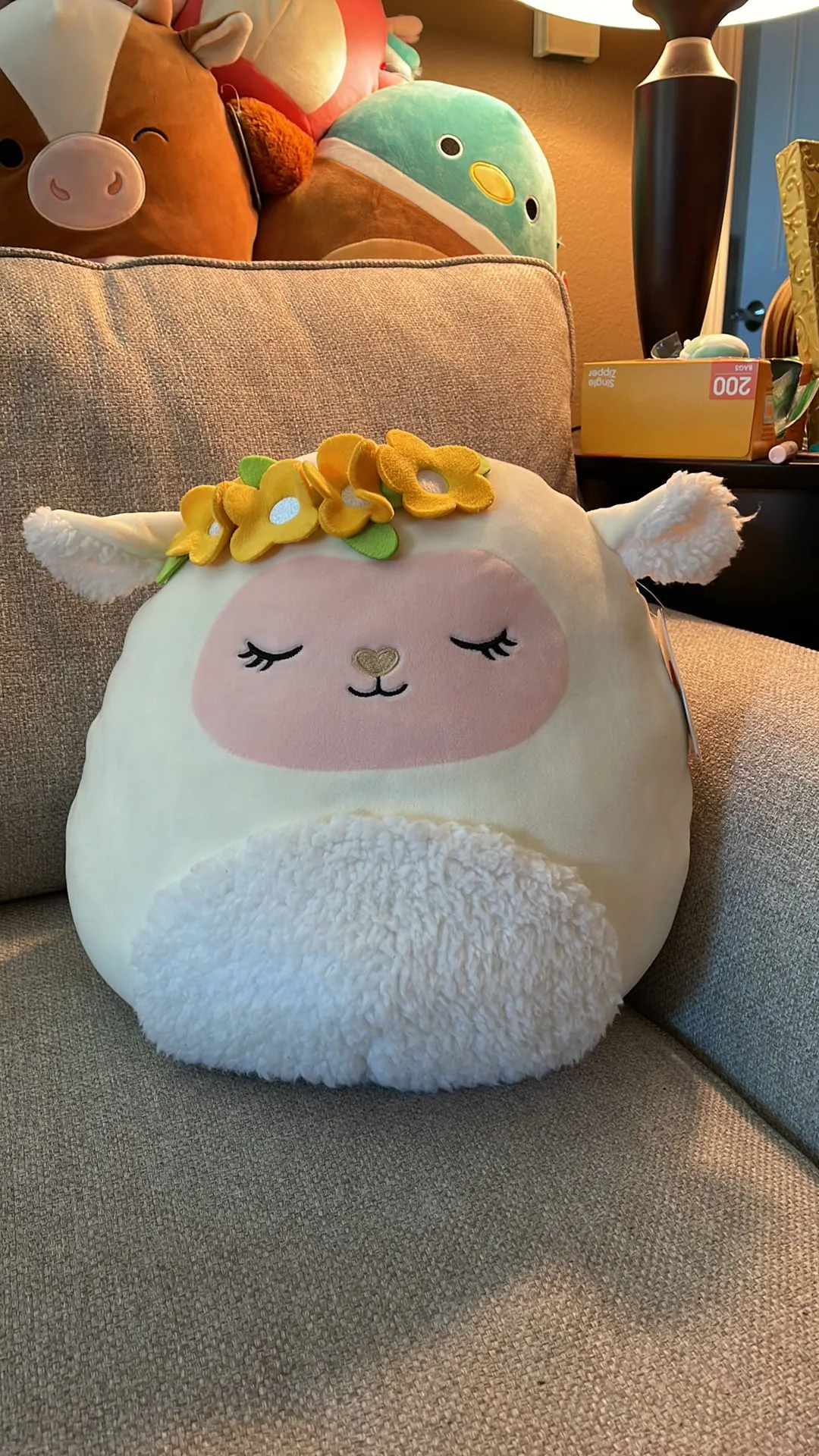 Product image for Squishmallow Sophie Lamb 12”