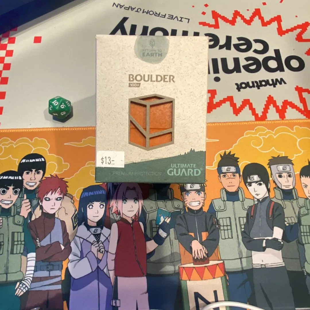 Product image for Boulder 100+ ultimate guard deck box