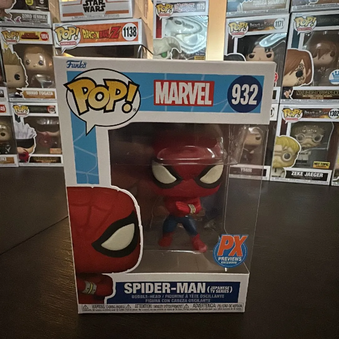 Product image for Spider-Man (Japanese TV Series)