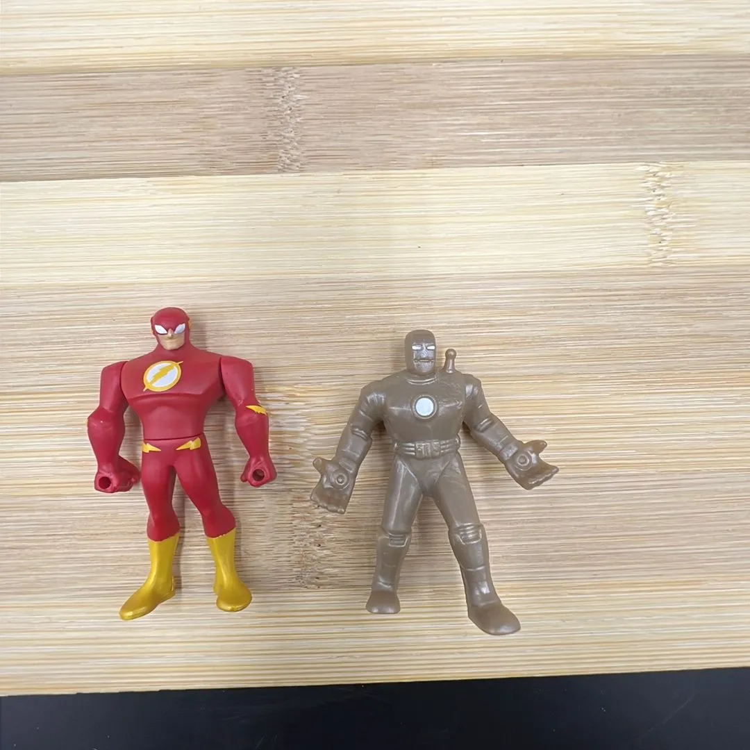 Product image for Iron Man Mark heroes Series 500 collection Figure Toy and Flash figure Toy