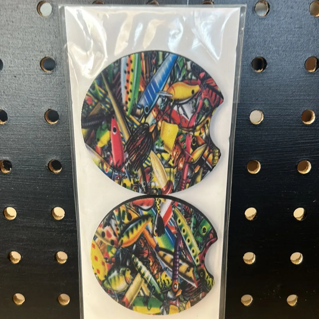Product image for Fishing lure coaster
