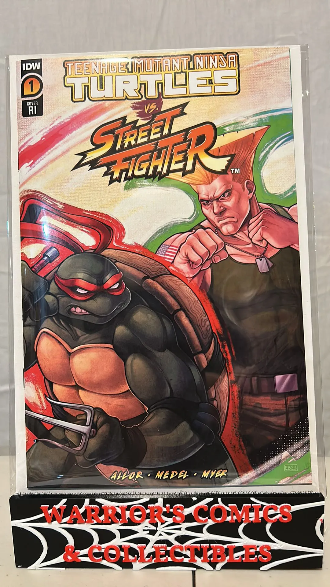 Product image for Tmnt Vs Street Fighter 1 1:50