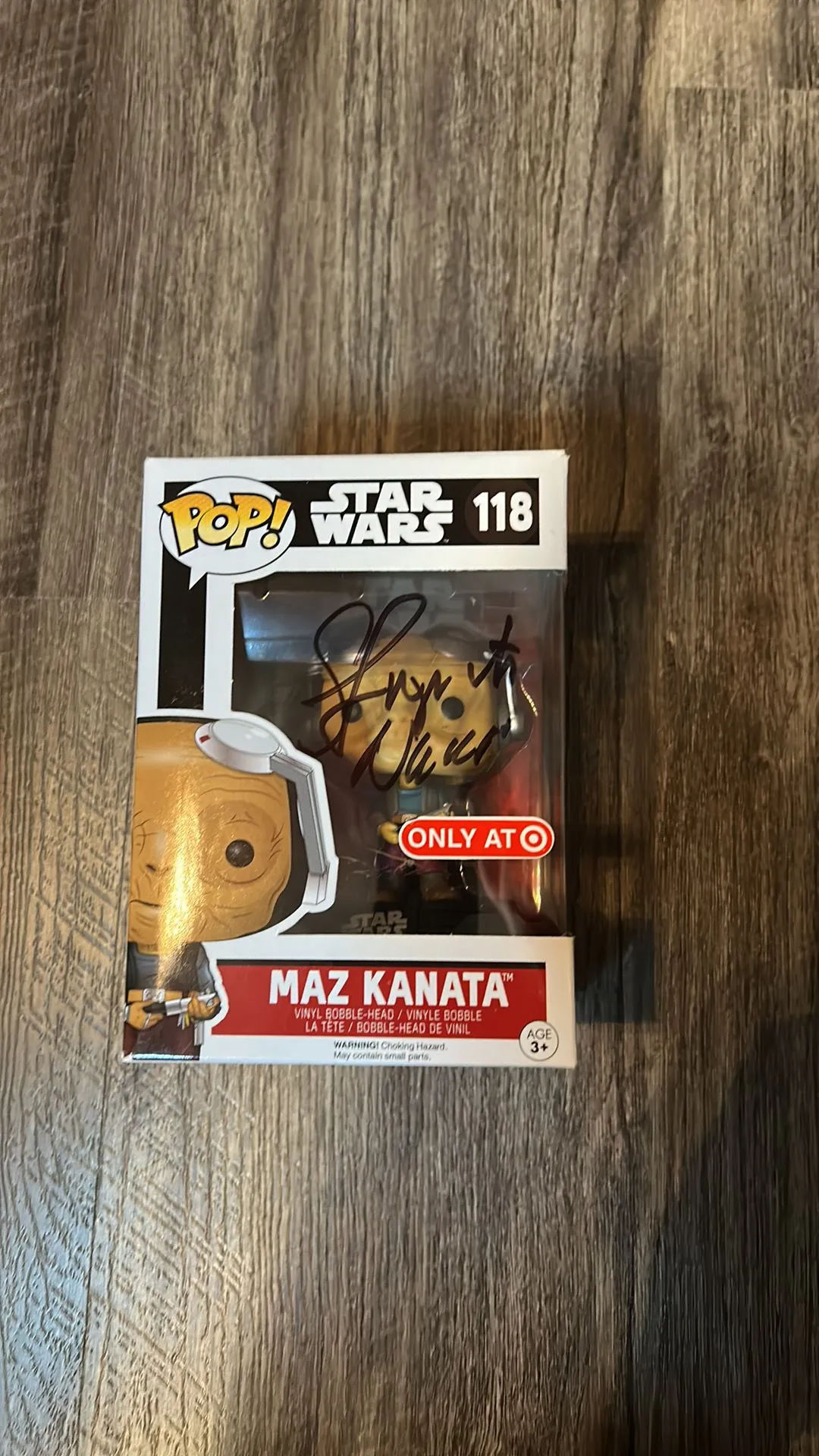 Product image for Maz Kanata signed by Lupita Nyonga