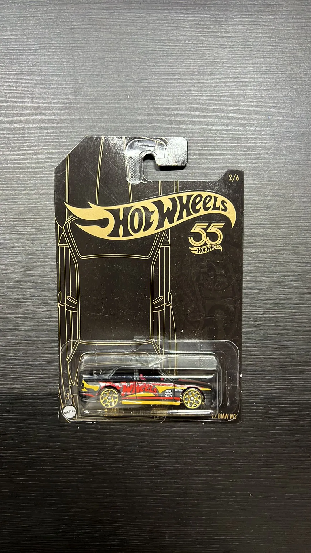 Product image for Hot Wheels 55th Anniversary ‘92 BMW M3