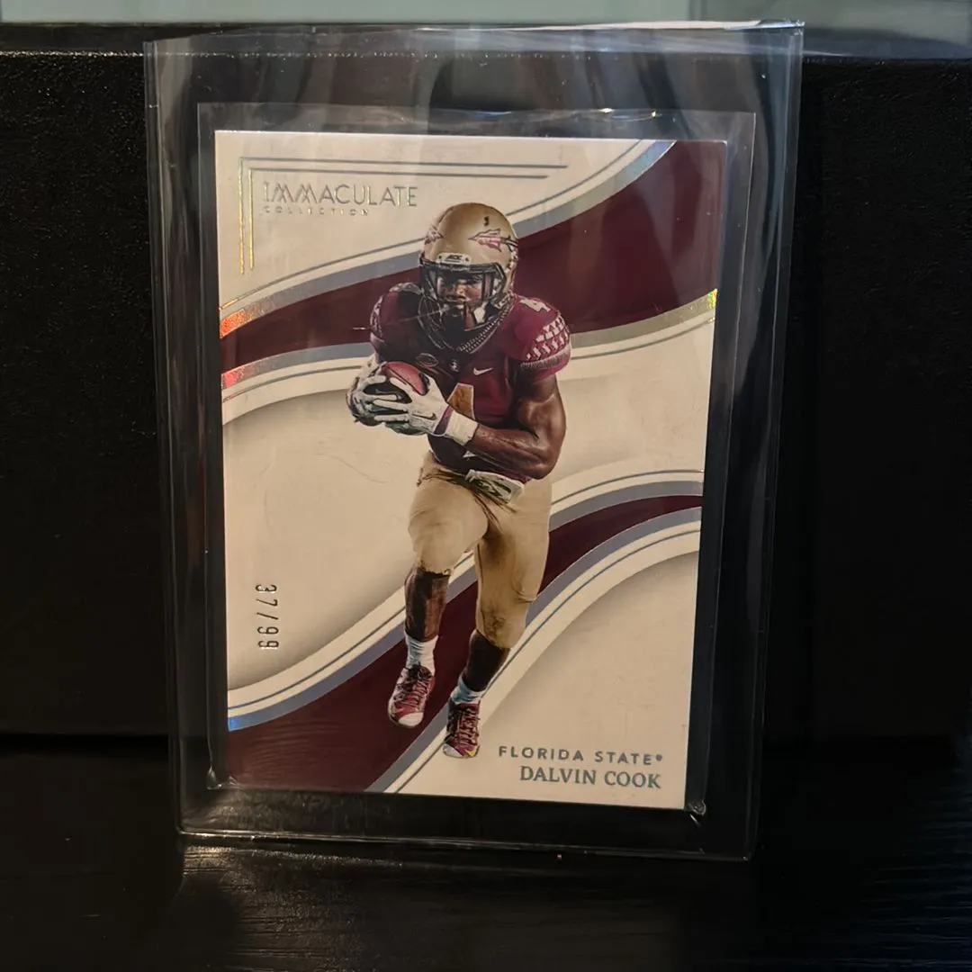 Product image for Dalvin Cook, number to 99 ￼